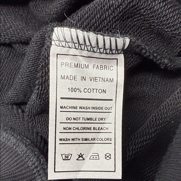 Men’s Woodn Grail Utah Jazz Black Graphic Pullover Hoodie Size Large - Picture 9 of 10